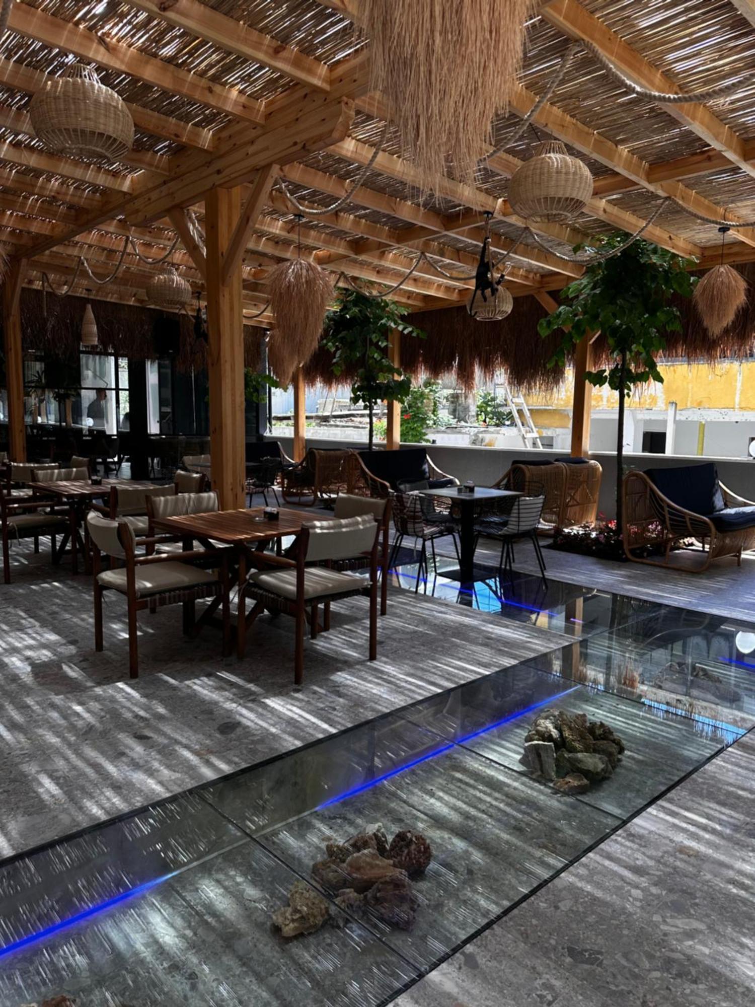 Diamond Hotel Durrës Exterior foto